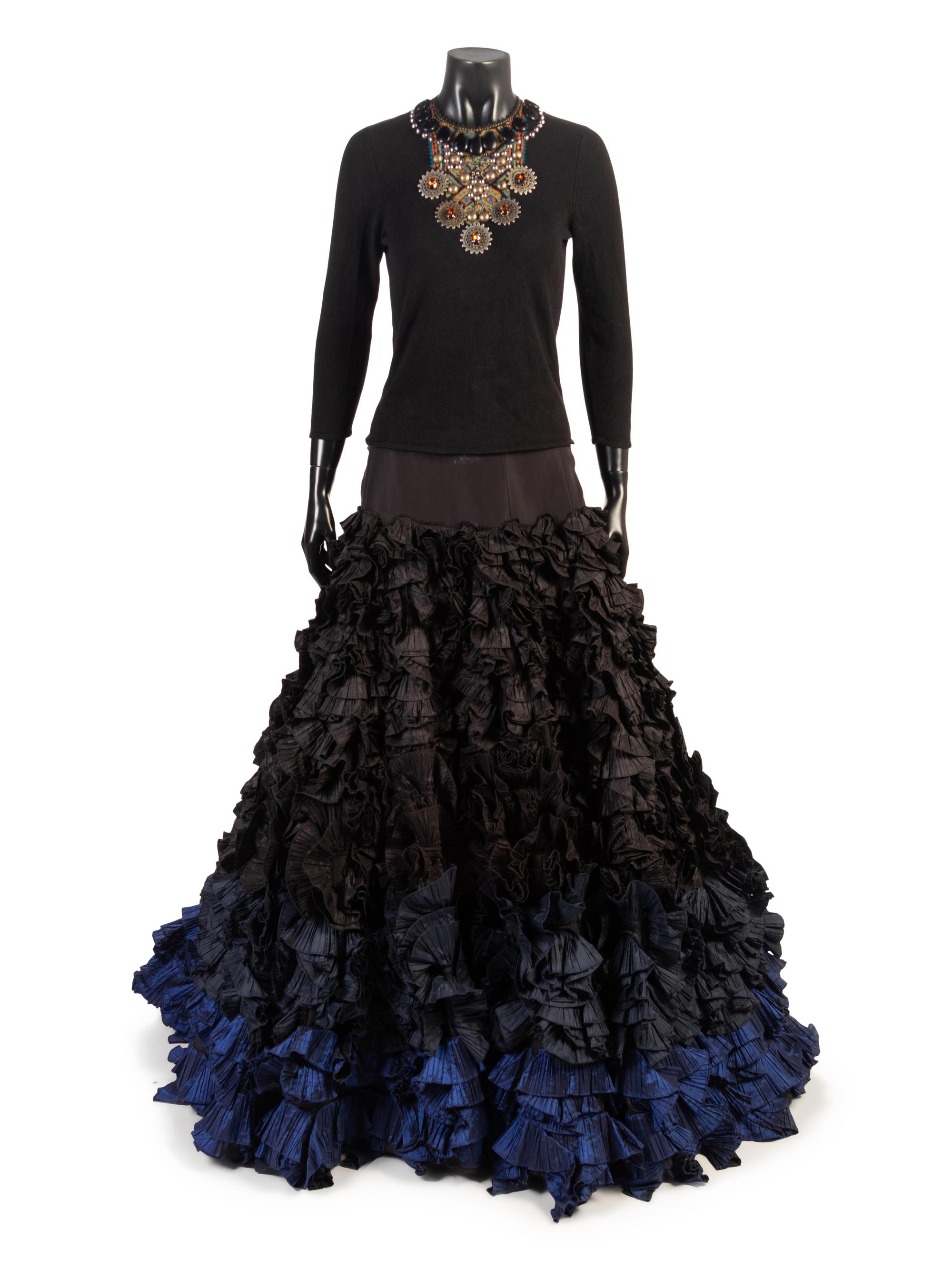 Oscar de la Renta Evening Ensemble, 1990s