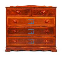 Three Drawer Pine Chest
