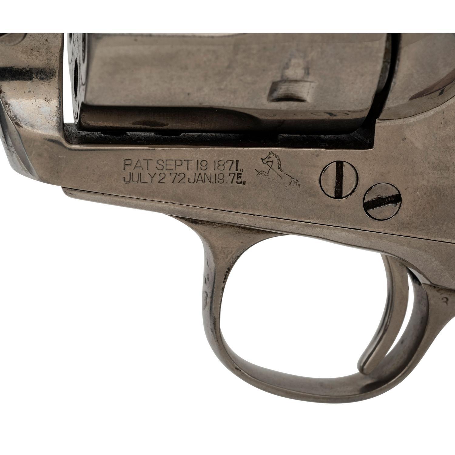** Colt Single Action Army Converted to .22 Caliber