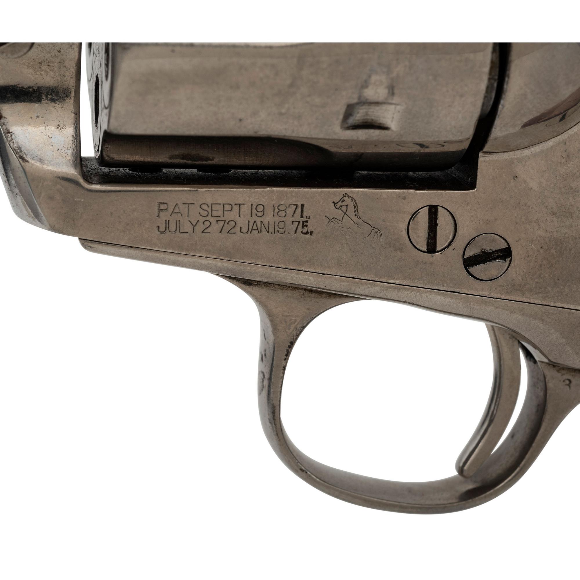 ** Colt Single Action Army Converted to .22 Caliber