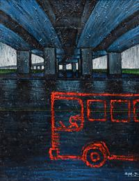 Bus Under the Bridge