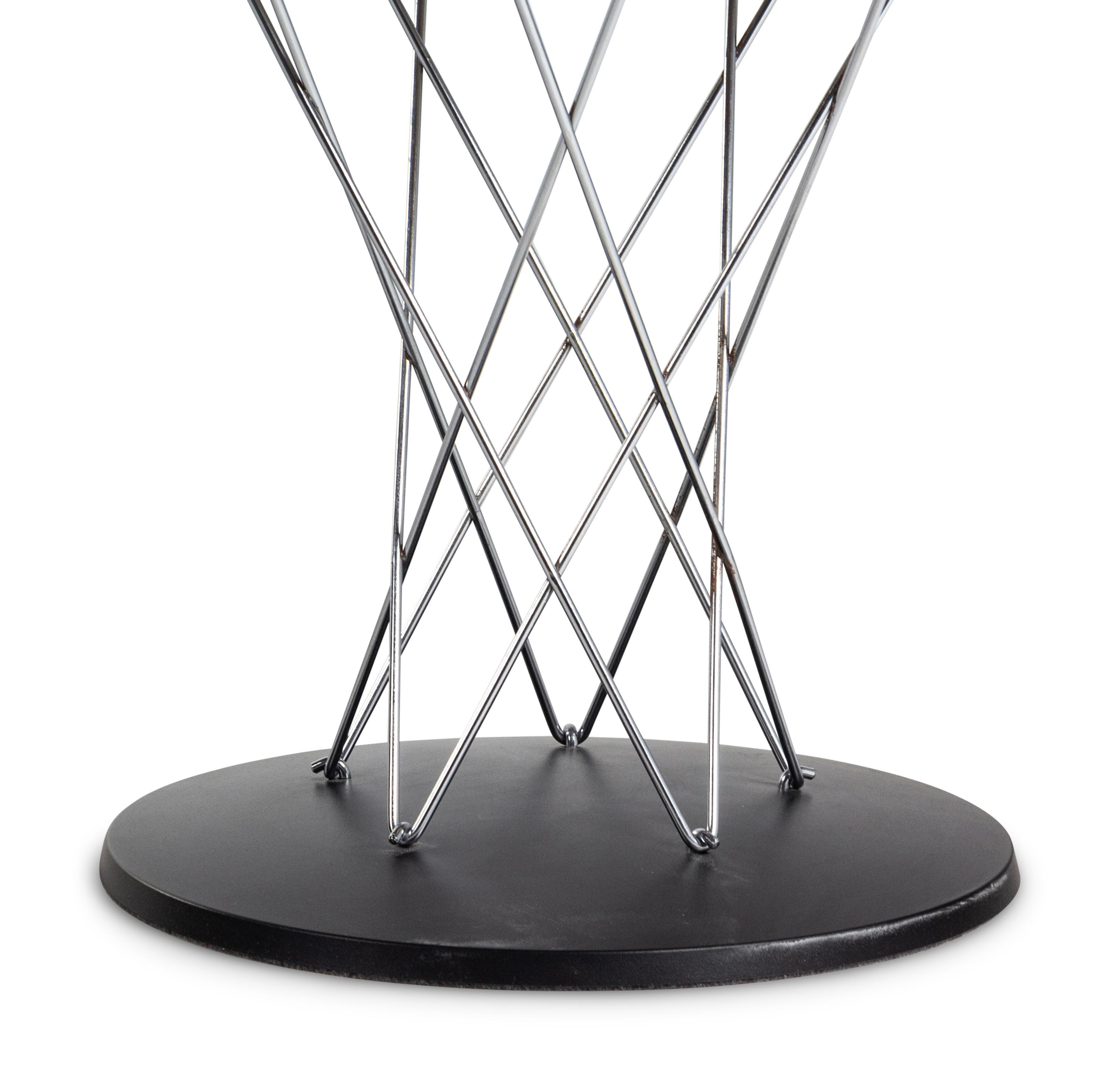 Pair of Cyclone Side Tables Knoll Associates, USA