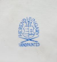 A Herend Porcelain Figural Group