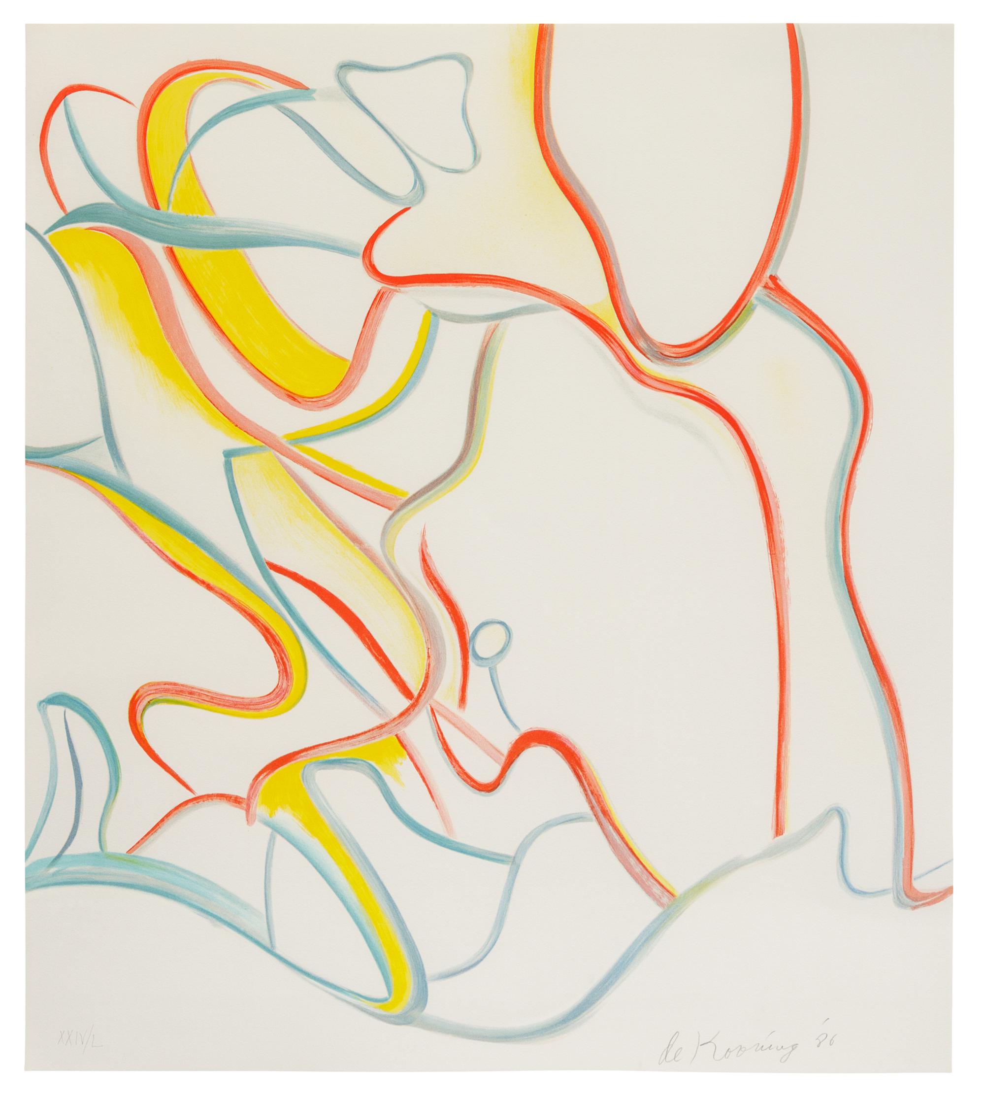 Quatre Lithographies (the complete set of four works)
