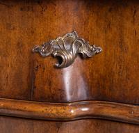 A Therien Studios Burl Walnut Chest of Drawers