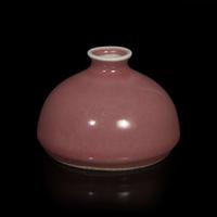 A Chinese copper-red glazed water coupe, Taibo zun 釉里红水丞 Qing dynasty, 18th/19th century ? ???????