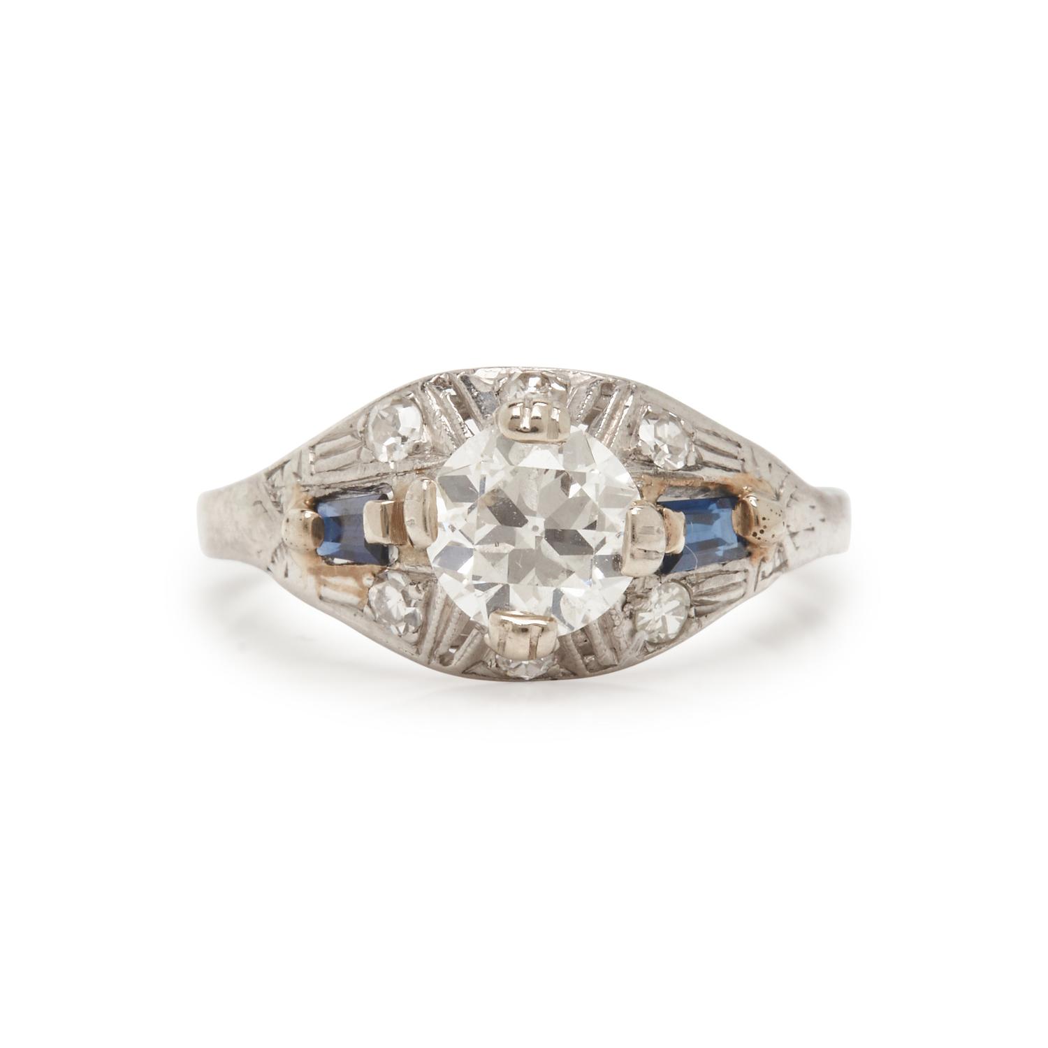 COLLECTION OF DIAMOND RINGS