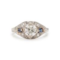 COLLECTION OF DIAMOND RINGS