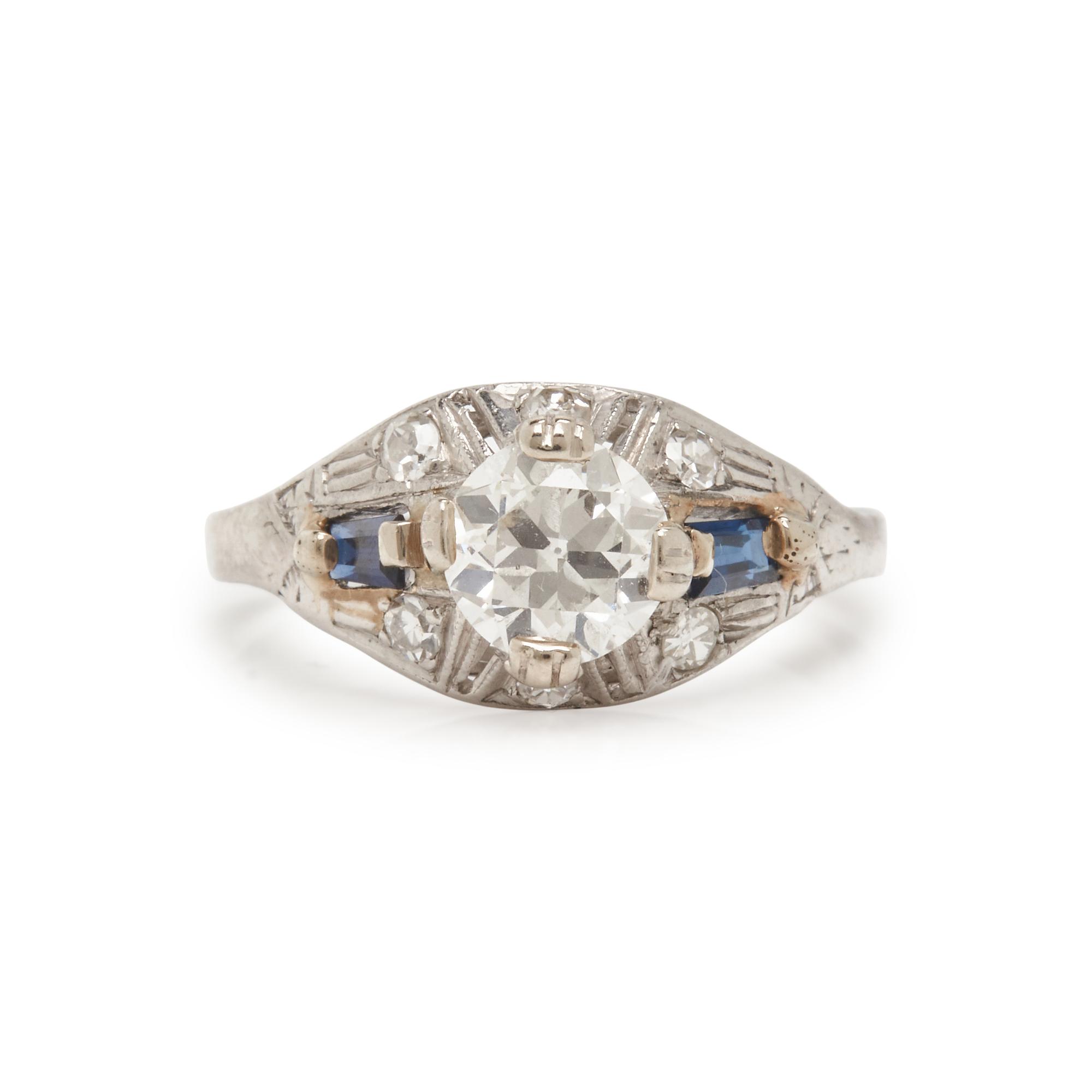 COLLECTION OF DIAMOND RINGS
