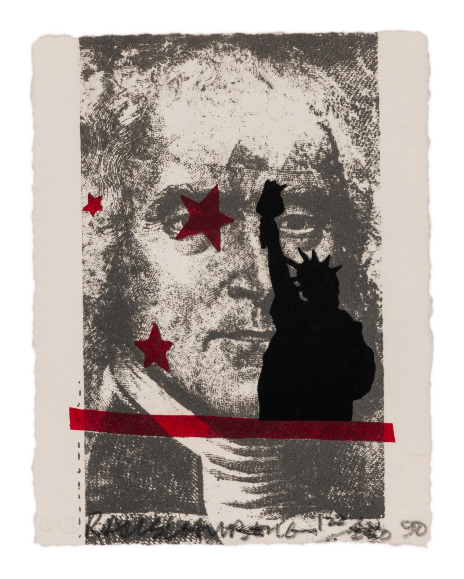 Spackle (from Harvey Gannt Portfolio ), 1990