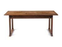 An Arts and Crafts Oak Sofa Table