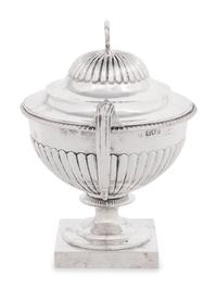 An Edwardian Silver Covered Bowl or Sauce Tureen