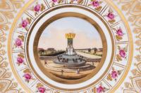 A Pair of Paris Porcelain Plates