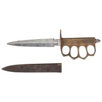 US Model 1918 Mk 1 Trench Knife by Au Lion