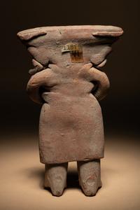 A Michoacan Standing Mother and Child