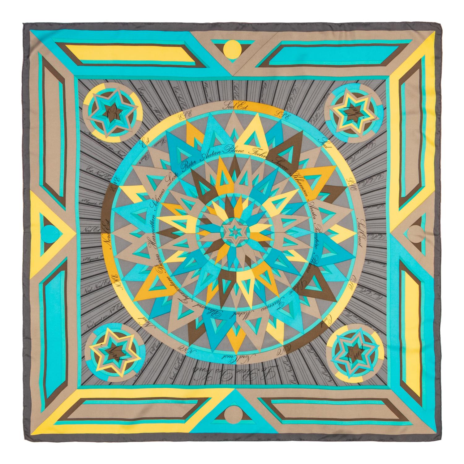 Three Hermès Scarves