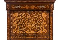 A Dutch Marquetry Secrétaire à Abattant