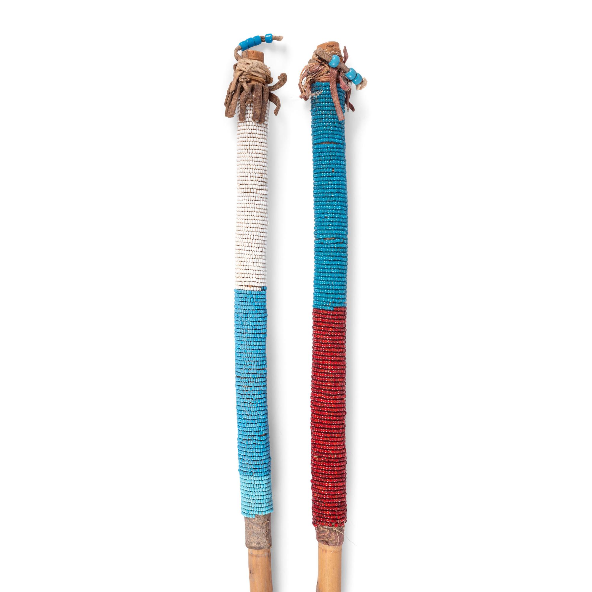 Northern Plains Hand Game Sticks