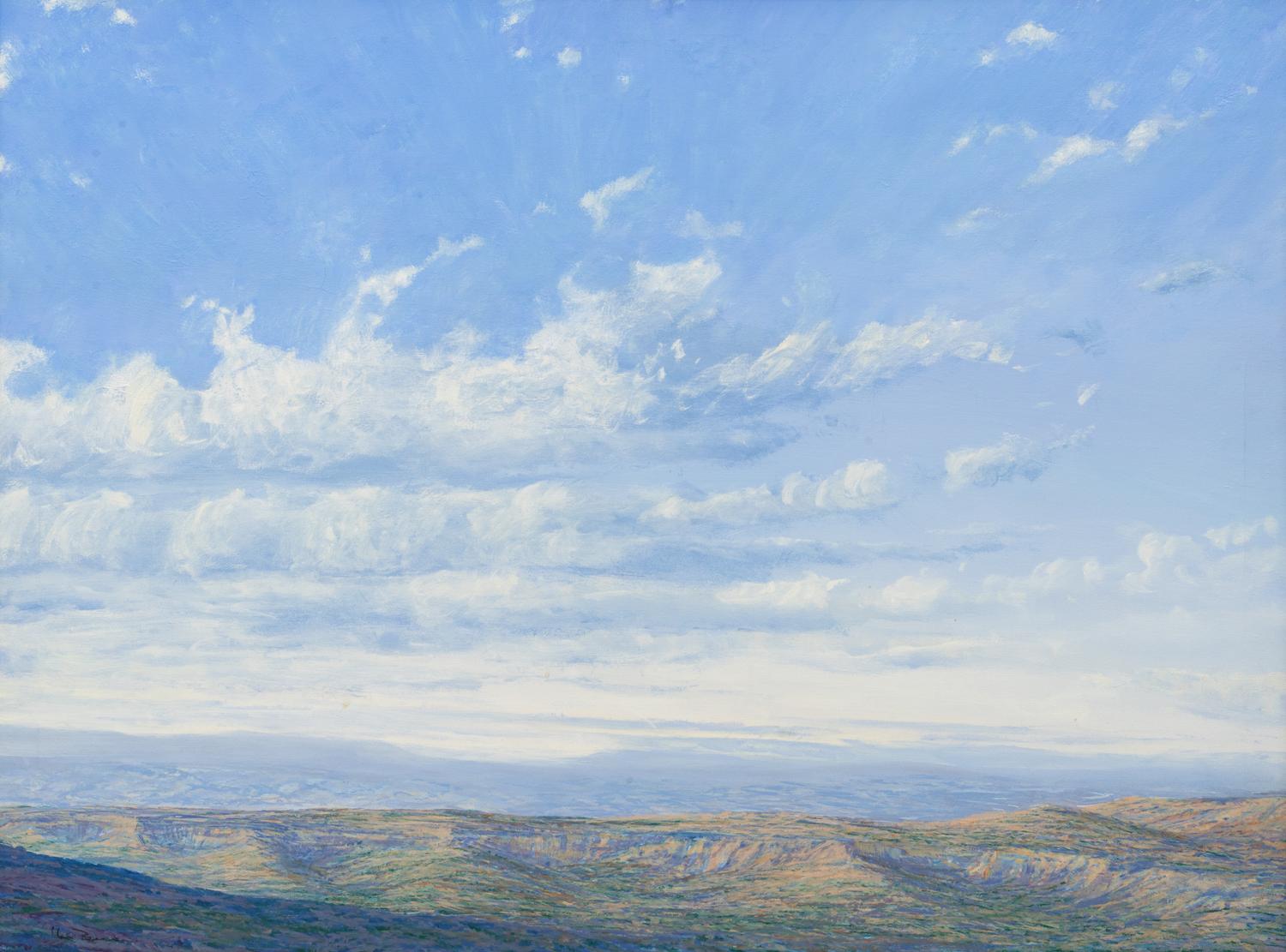 View North of Santa Fe, 1990