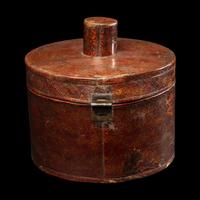 A Korean Lacquer Hat Box