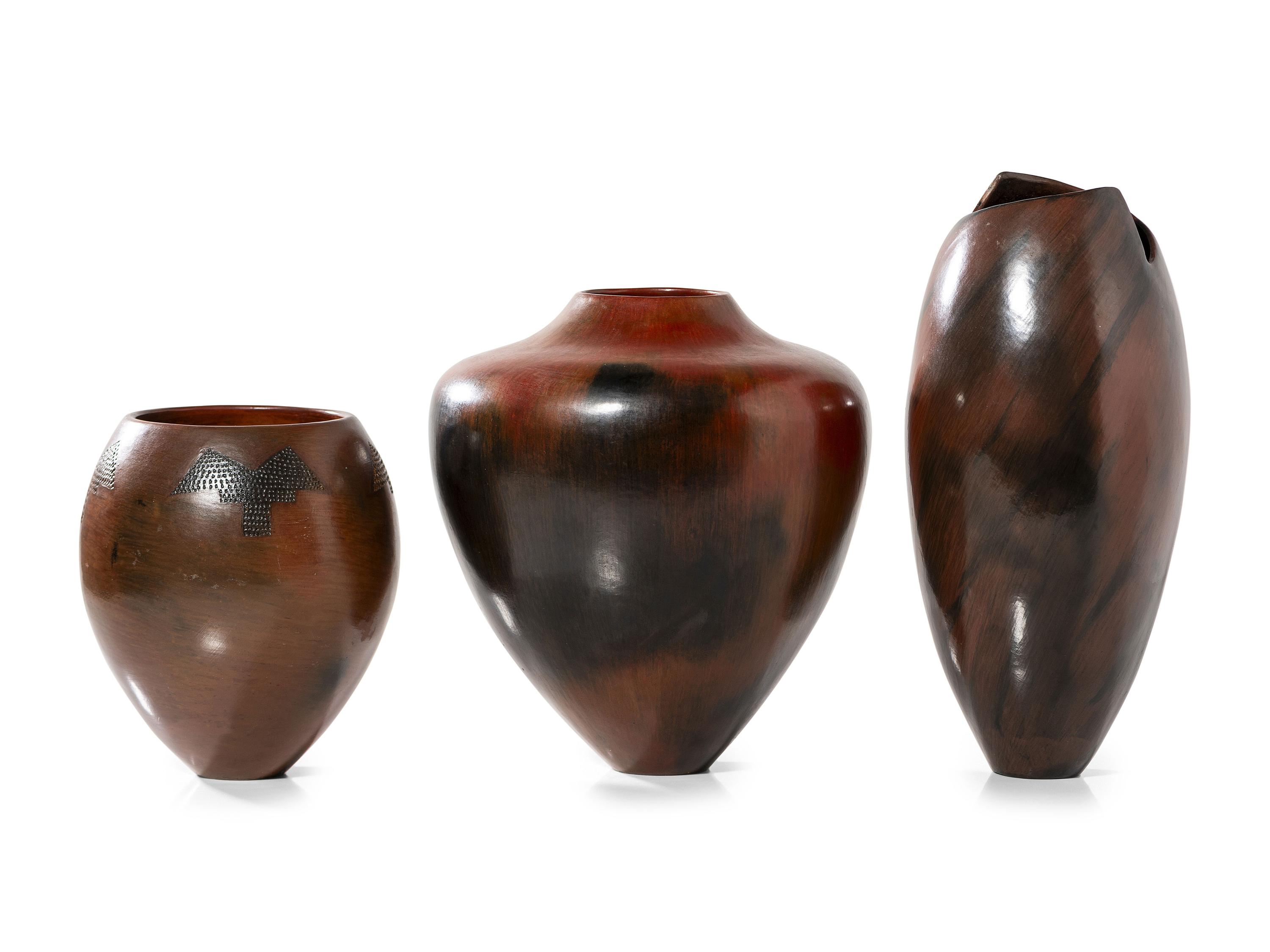 Pottery Vases