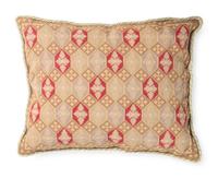 A Regency Style Stool and Pillow