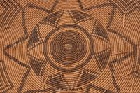Two Apache Pictorial Baskets