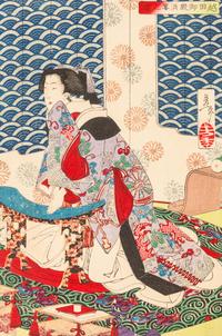 27 Japanese Woodblock Prints