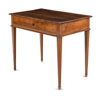 A French Provincial Walnut Table