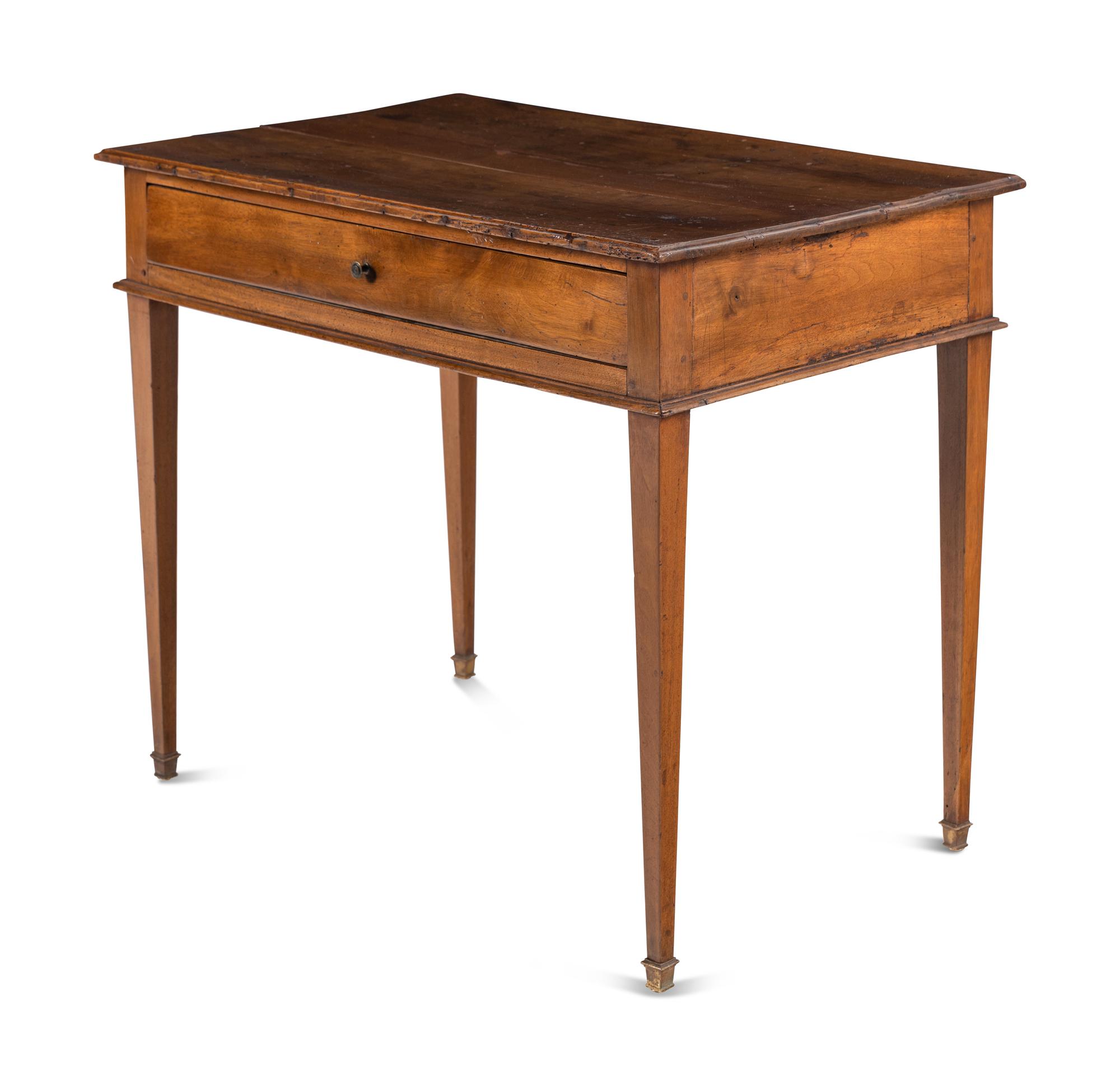 A French Provincial Walnut Table