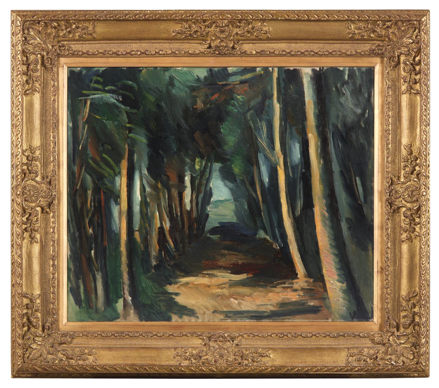 Paysage, 1916