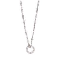 CARTIER, WHITE GOLD AND DIAMOND 'LOVE' NECKLACE