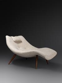 Chaise Lounge, model 1828-C, c. 1965 Craft Associates, USA
