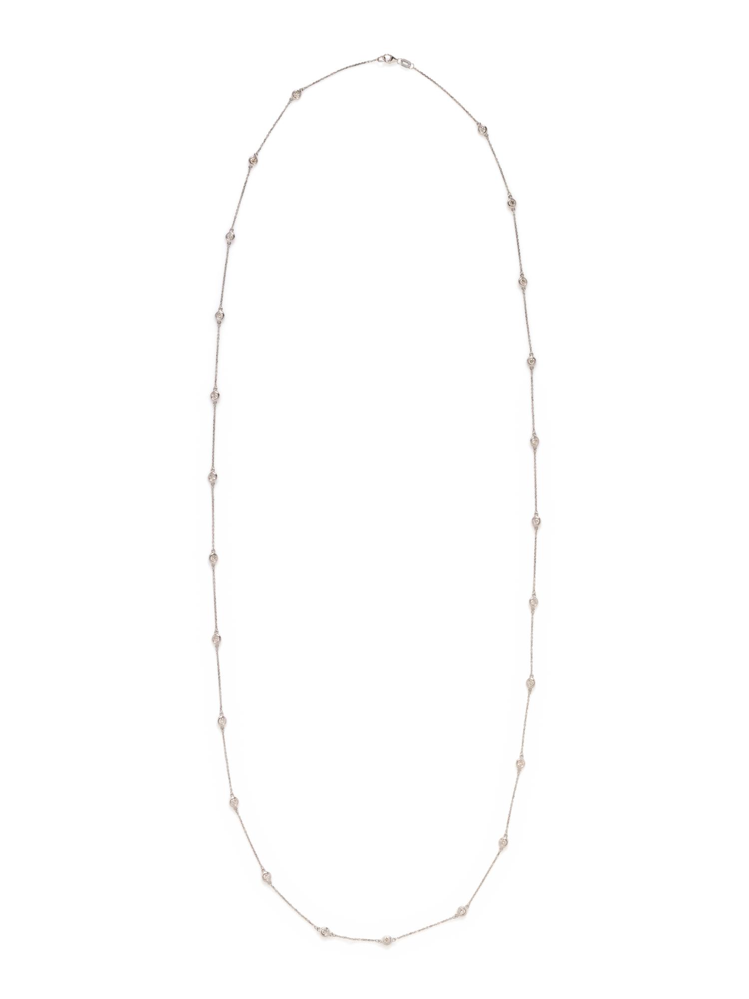 DIAMOND STATION NECKLACE