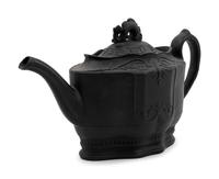 A Wedgwood Basalt Teapot