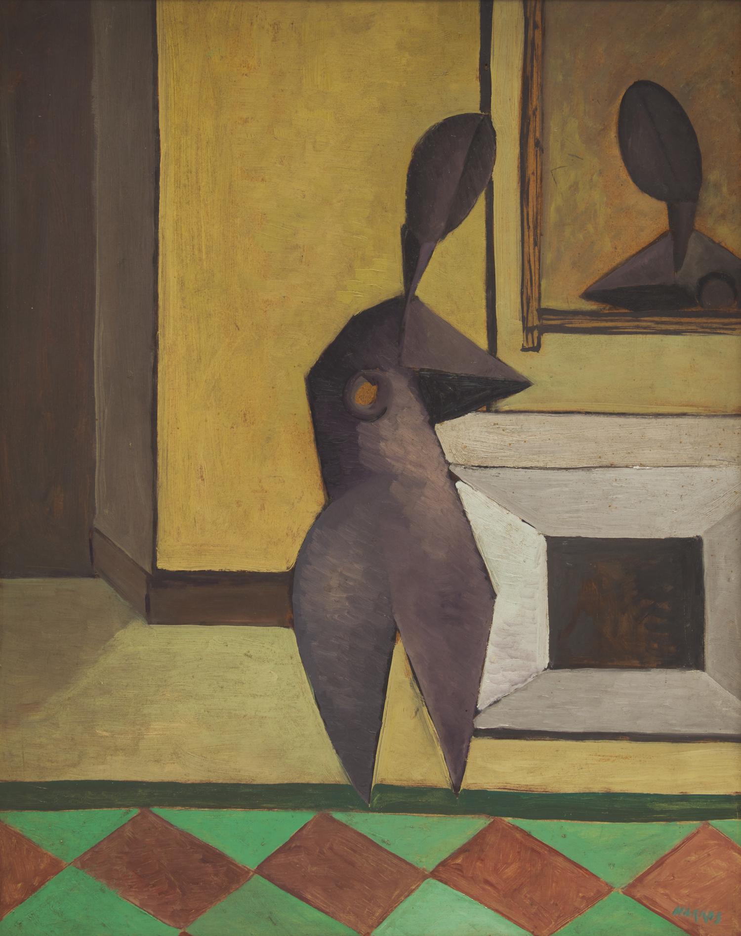 Basil Marros (Greek, 1897-1954) — Reflection , c. 1930