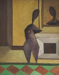 Basil Marros (Greek, 1897-1954) — Reflection , c. 1930