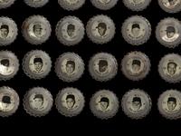 A Group of 41 1968 New York Yankees and New York Mets Coke Bottle Caps (Including Mickey Mantle),