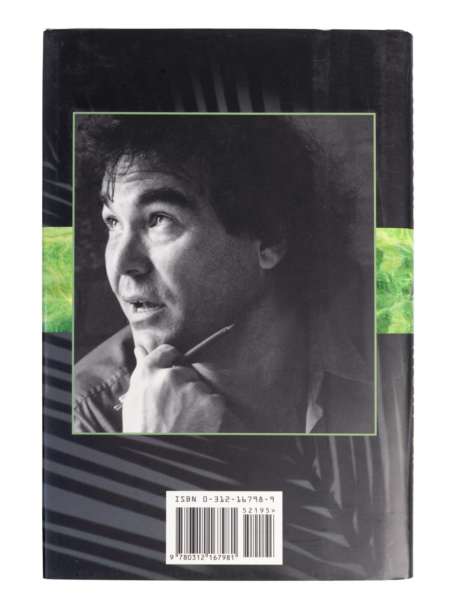 (Books) A group of 8 autographed books by writers, authors, and directors, comprising: