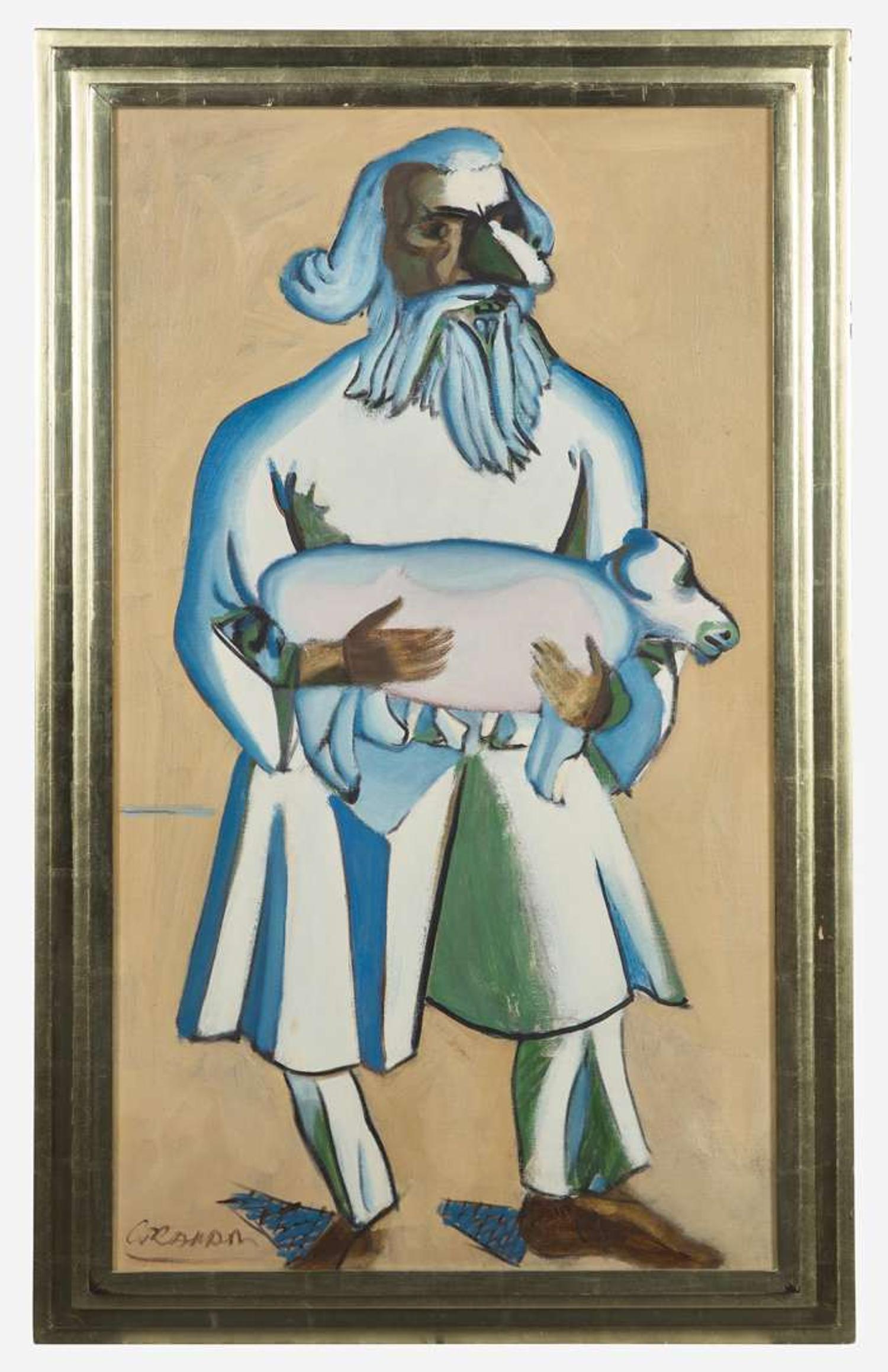 John Graham (American, 1886-1961) - Abraham