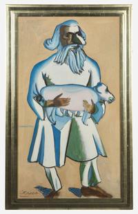 John Graham (American, 1886-1961) - Abraham