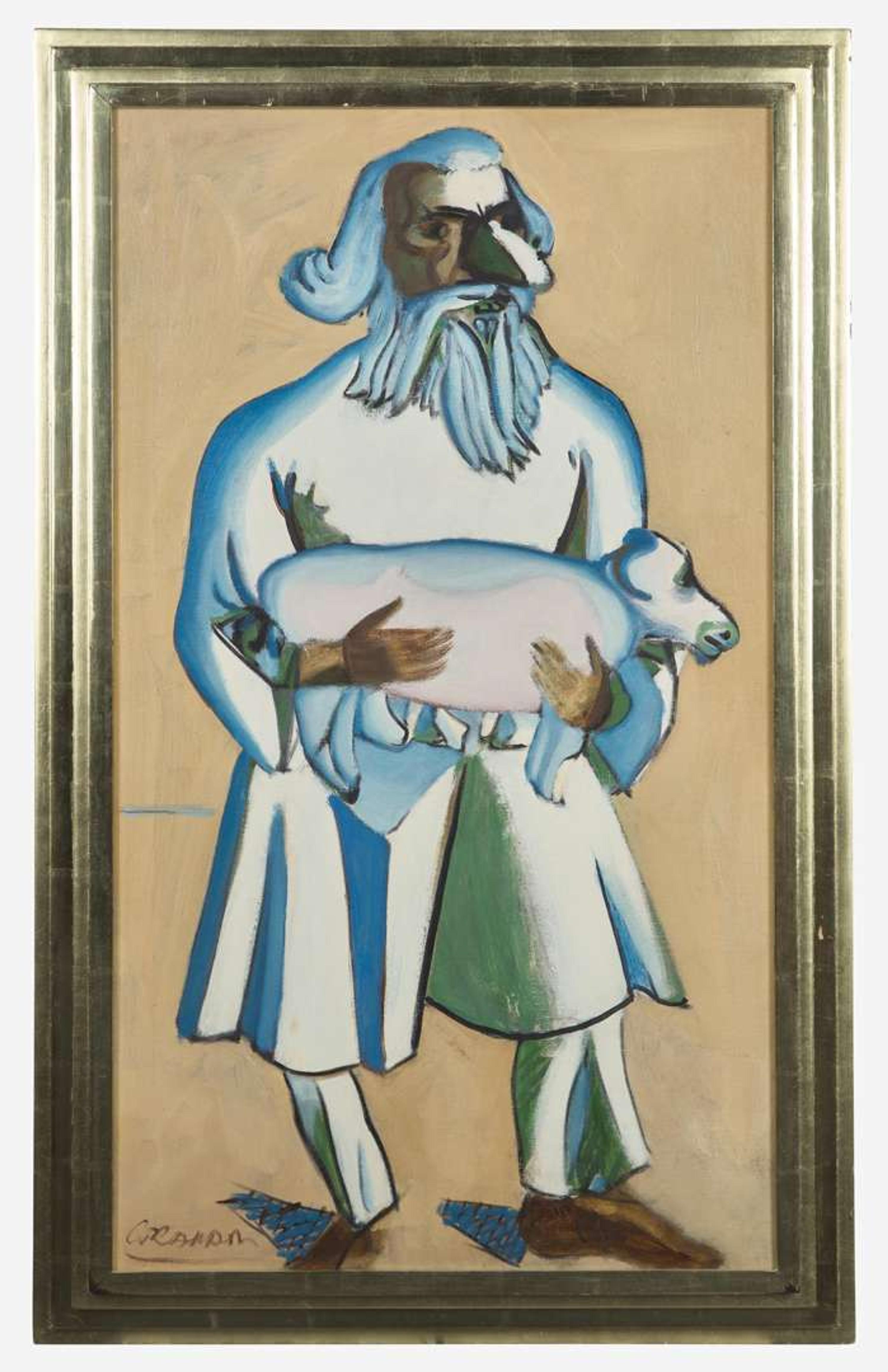 John Graham (American, 1886-1961) - Abraham