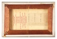 Tremaine Christmas Card (Seascape), 1965
