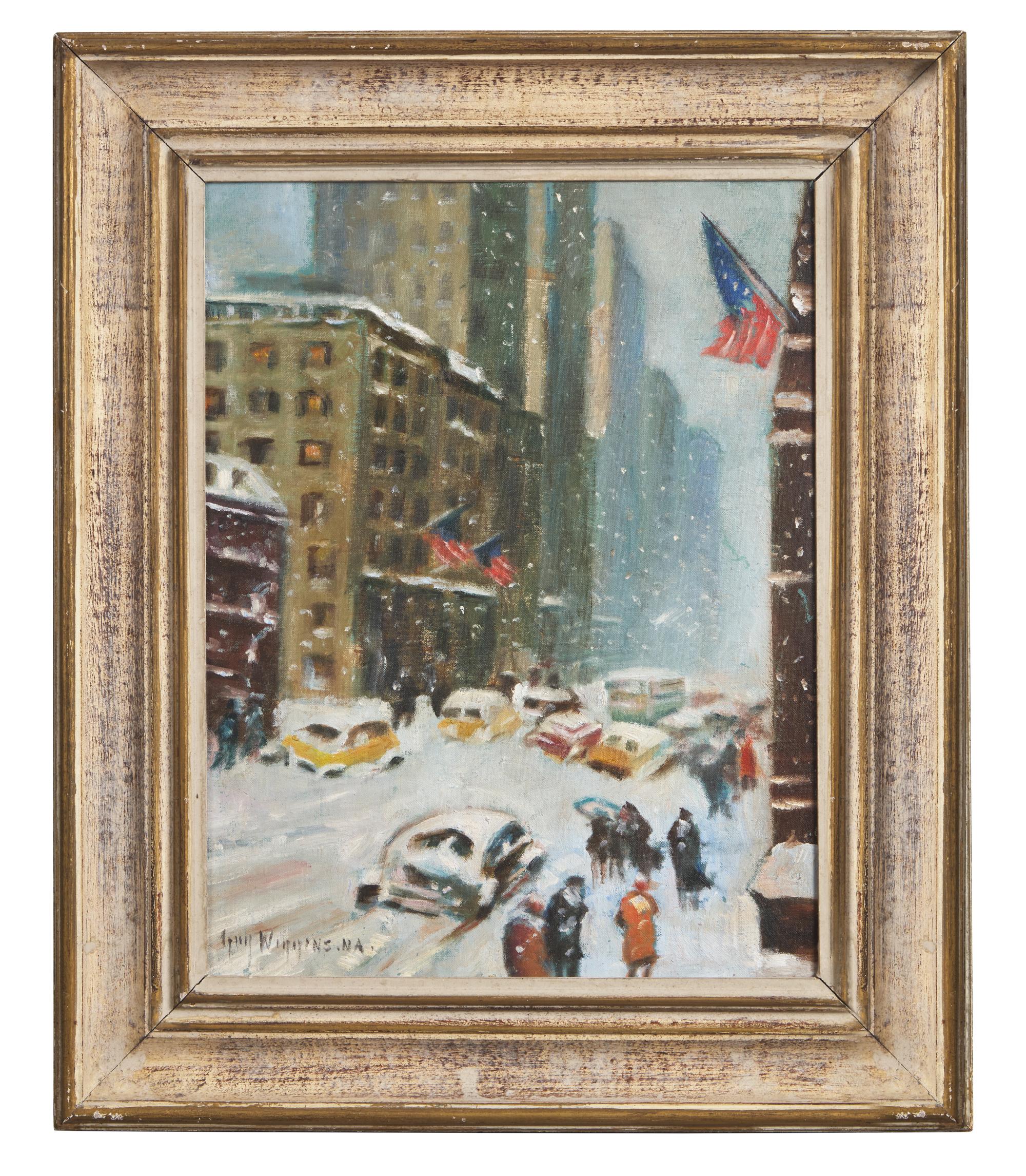 Winter on the Avenue