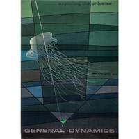 An Erik Nitsche (American, born in Switzerland, 1908-1998) Poster
