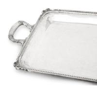 Three Silver Serving Articles
