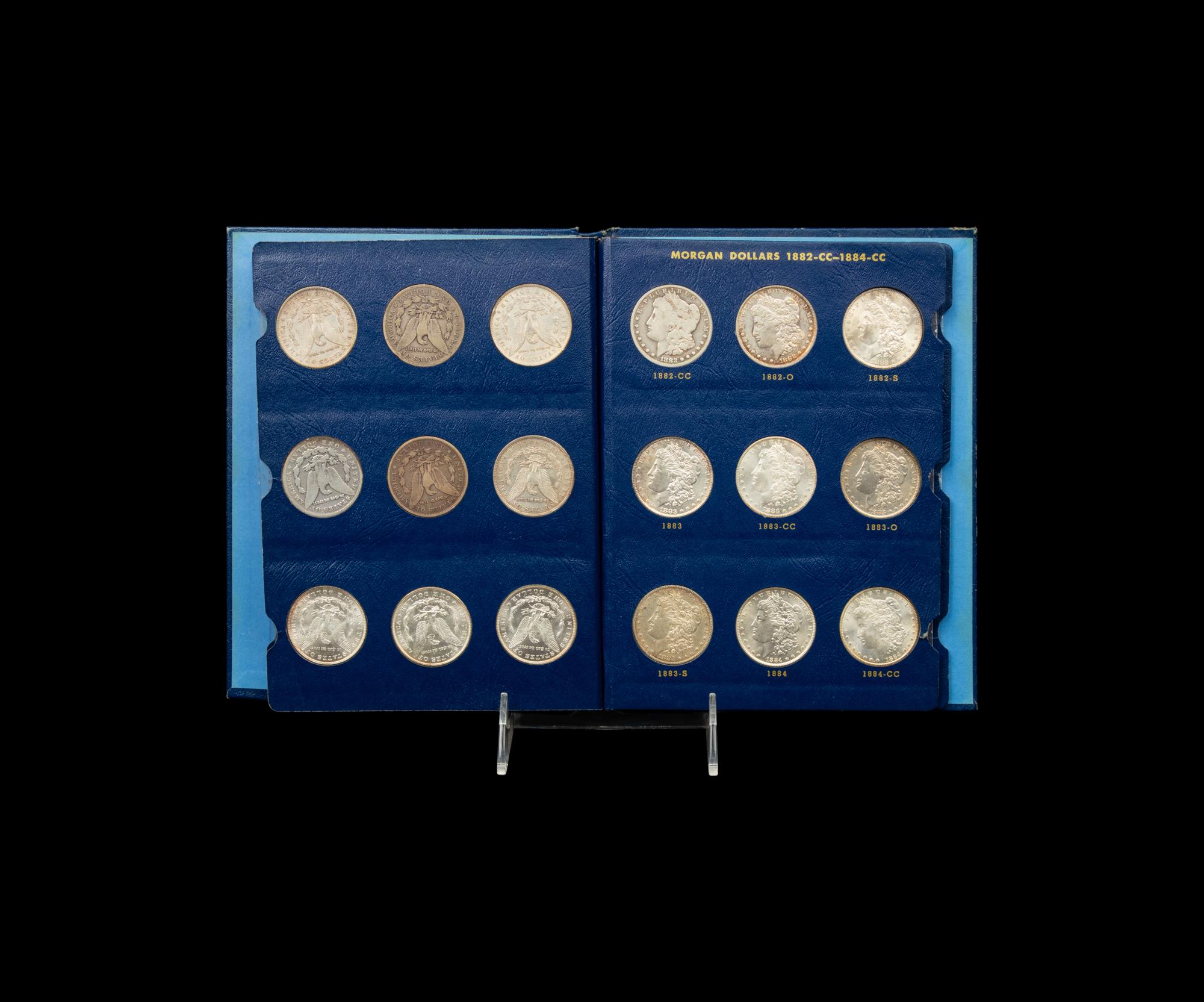A Near-Complete Set of Ninety-Eight Morgan $1 Coins