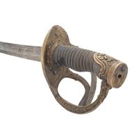 Klingenthal Model 1840/60 Cavalry Officers Saber Inscribed to Major (Col) Daniel Chaplin 2nd Maine Infantry