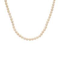 Cultured Pearl Necklace and Earrings