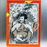 Larry Rivers, (American, 1932-2004), The Culture Box, 1992